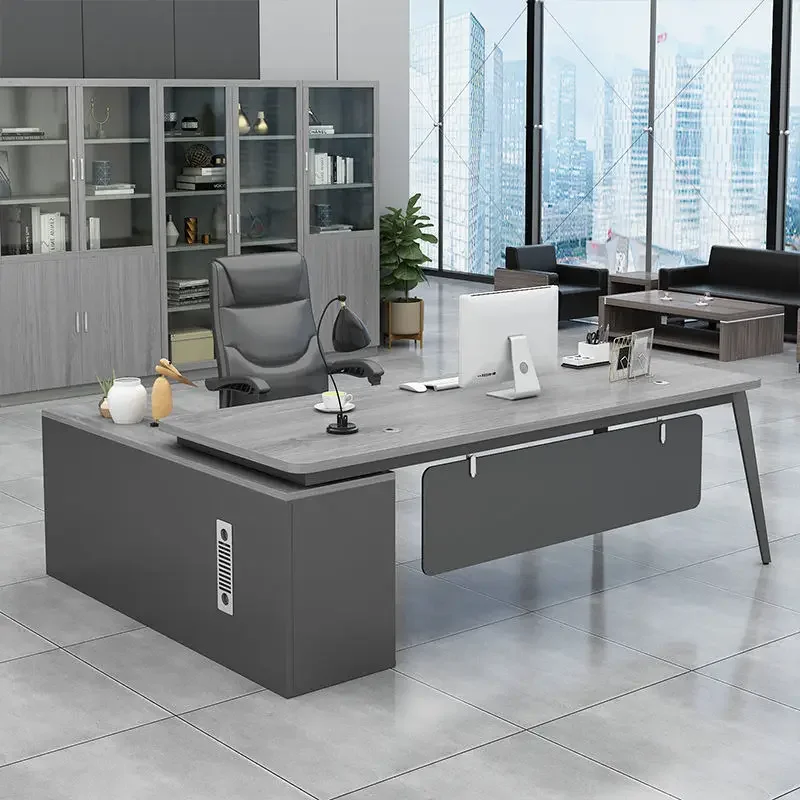 Modern Boss Staff Office Manager Desk Simple Single Desk Work Table Big Class Office Desk