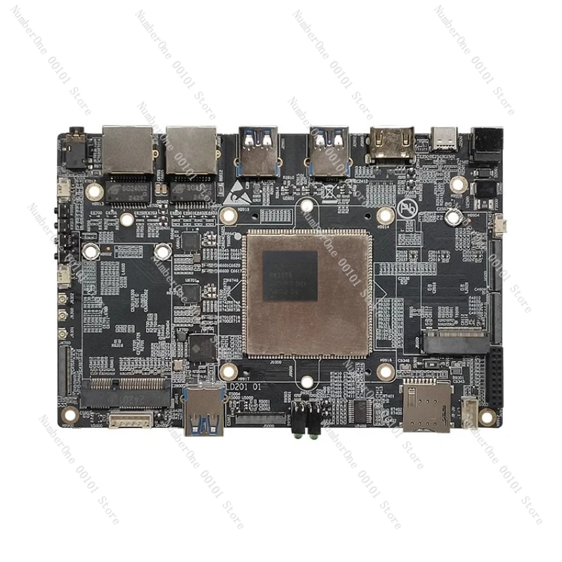 لوحة تطوير RK3576 Android Al لوحة Linux الرئيسية المدمجة Deepseek نموذج كبير #1