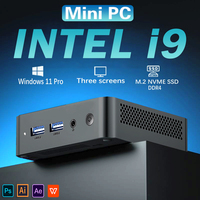 Mini PC Computer Windows 11 Intel Core i9 8950HK 16GB DDR4 512GB 1TB SSD PC Gamer Dual WIFI 6 BT5.2 i9 Mini Gaming Pc Desktop