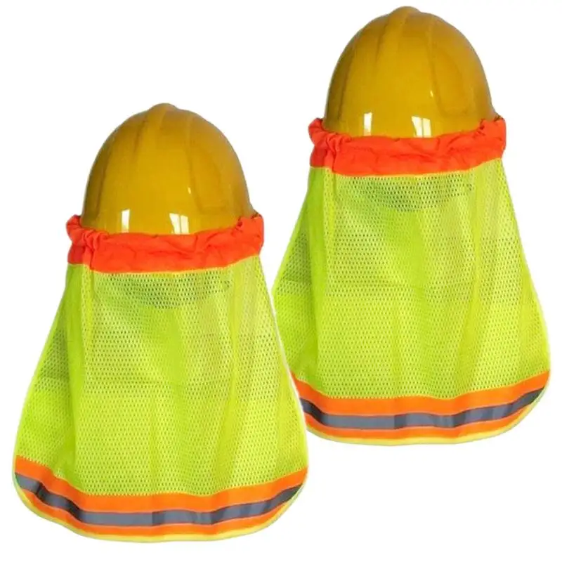 

Козырек для каски, козырек для каски, козырек от солнца, защита от ультрафиолета, легкие аксессуары для шлема со светоотражающим ремешком, щиток для шеи