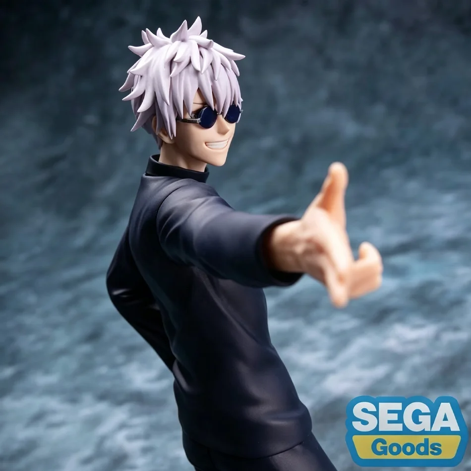 Genuine SEGA Jujutsu Kaisen Anime Figure Noodle‑stopper Satoru Gojo & Suguru Geto PVC Collectible Model Gift Toy view 3