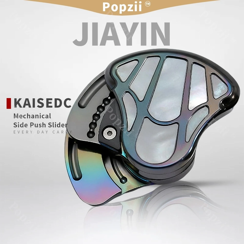 KAISEDC JIAYIN-deslizador de empuje lateral mecánico, juguete inquietante, deslizador de empuje multiorbital, dispositivos para aliviar el estrés en la oficina, juguetes para la ansiedad