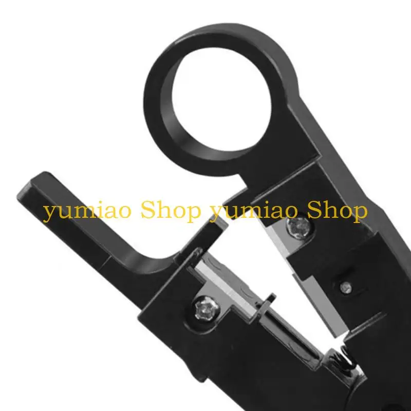 587B #501 สายเคเบิลหลายตัวนำสำหรับ UTP STP RG59/6/7/11 CAT5 CABLETER CUTTER