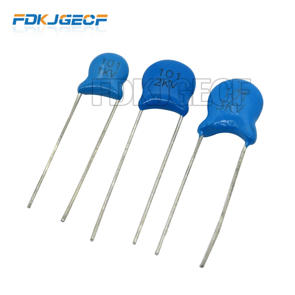 40PCS High Voltage Ceramic Capacitor 1000V  1KV 2KV 3KV 101K 151K 221K 331K 471K 561K 681K 821K 102M 152M 222M 332M 472M 103M