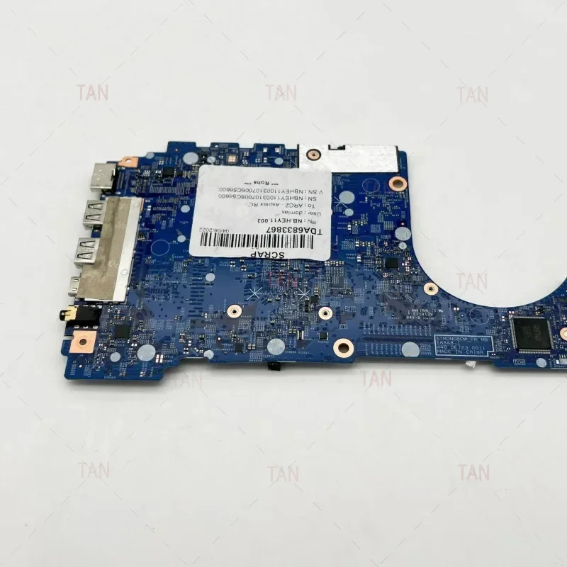 18848-1 Voor Acer Swift SF314-41G Laptop Moederbord NBHEY11003 Met R5-3500U CPU + 4GB RAM Moederbord 100% Getest snel Schip TT