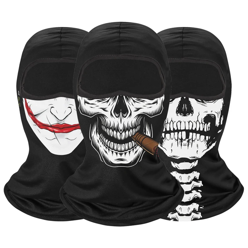 

Sunscreen Balaclava Icethread Full Face Scarf Mask Tactical Military Motorcycle Wind Face Cover Cap Bicycle Cycling Headgear Men