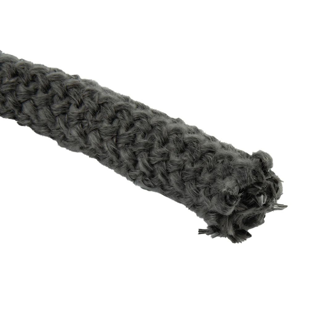 High Performance Fiberglass Rope Seal for Wood Burning Stoves 1820mm Length Essential for Efficient Stove Operation