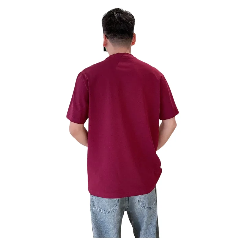 Angola Red shirt Wedding party customized order Paris Fashion Week CatWalk Style tailed order