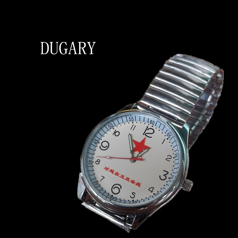 

DUGARY Vintage Quartz watch 40mm For Men Brand Pilot Fashion Unique Military Male Wristwatch shockproof Relogio Masculino