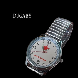 DUGARY Vintage Quartz watch 40mm For Men Brand Pilot Fashion Unique Military Male Wristwatch shockproof Relogio Masculino