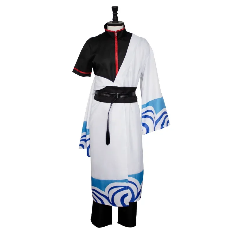 ZA01 Anime Gintama Cosplay Costume Sakata Gintoki Kimono Cosplay Japanese Animation Suits Hallween For Men Women GiftsZa0@