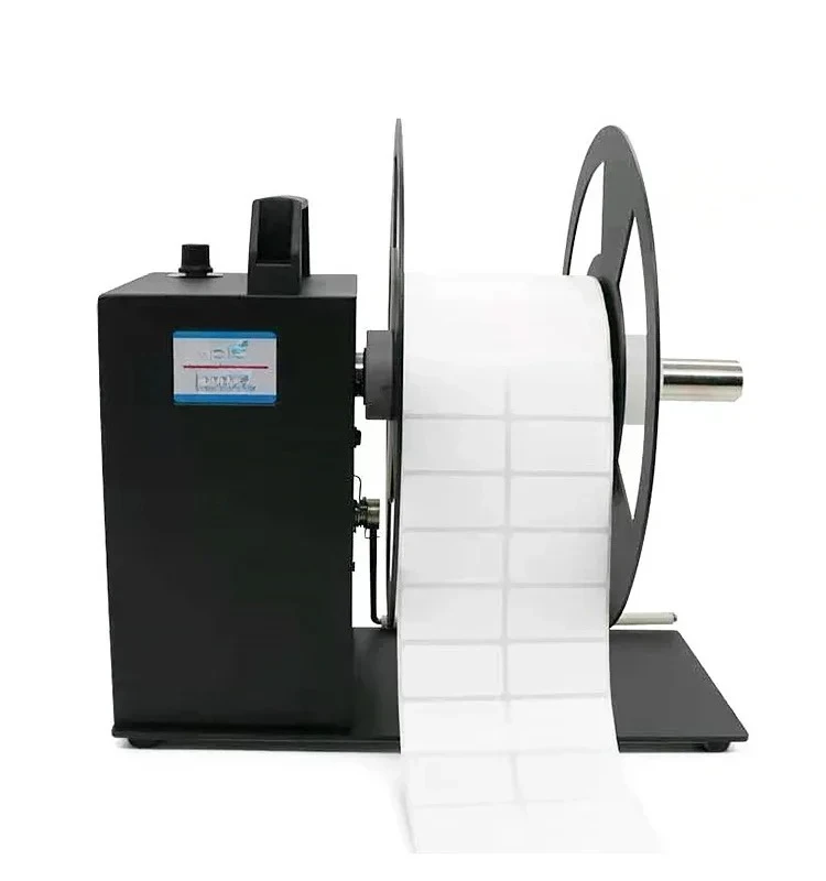 2025/automatic label printer rewinding machine speed controlled label rewinder