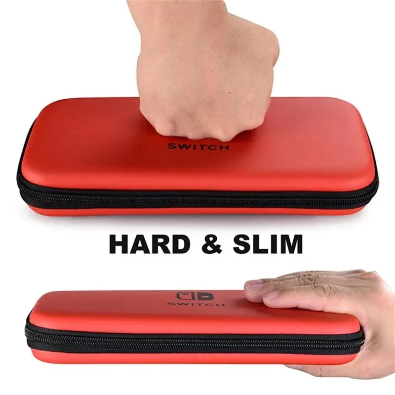 For Nintendo Switch Case Portable Storage Bag Waterproof Hard Shell NS Console Nintend Switch Game Accessories Carrying Case image 2