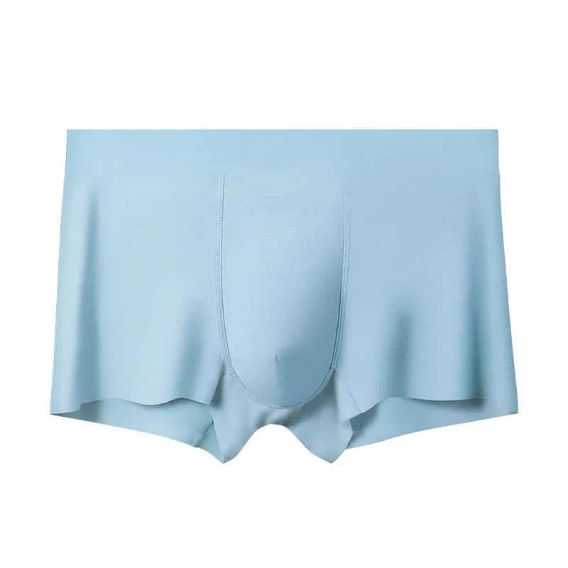 

5 шт. мужские тонкие боксеры на лето, удобные, подходят для мужских видов спорта, дышащие и антибактериальные боксеры-боксеры