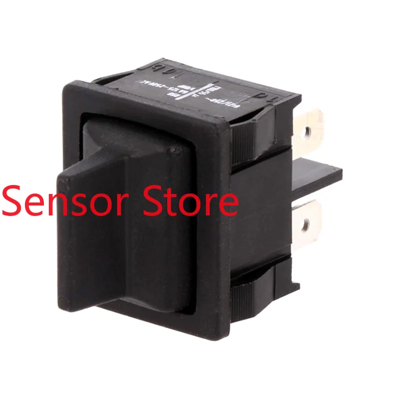 

10PCS 1819.1302 6-pin 3-speed Dual Reset Ship Type Switch 24 * 21 Opening