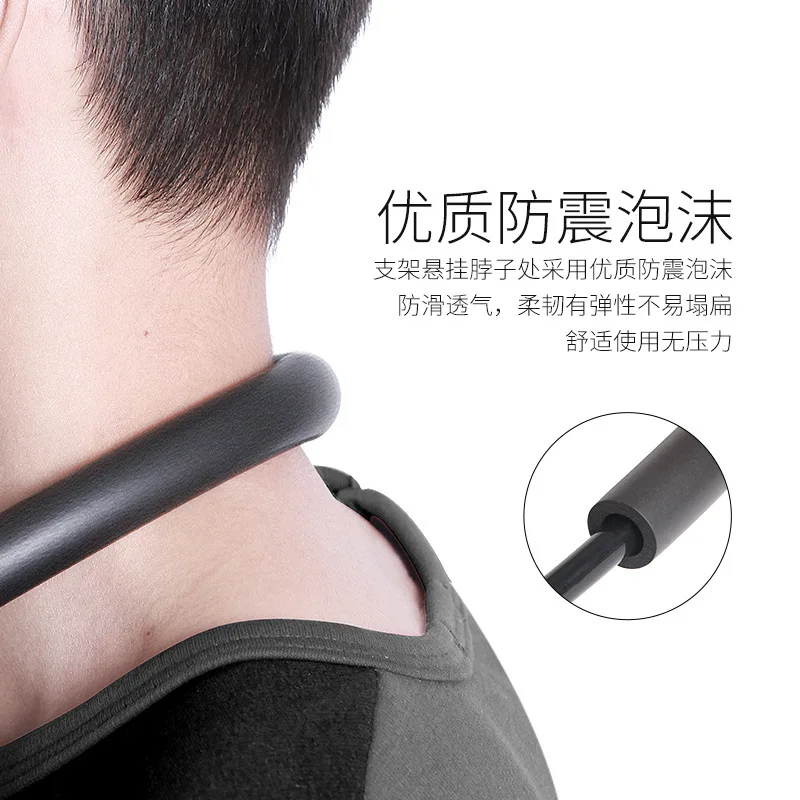 Flexible Lazy Neck Phone Holder Universal Cell Phone Desk Mount Bracket For iPhone 13 Xiaomi 360 Degree Hanging Bendable Holder