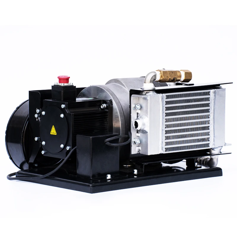 1.5kw Oil Free Scroll Air Compressor  with Motor