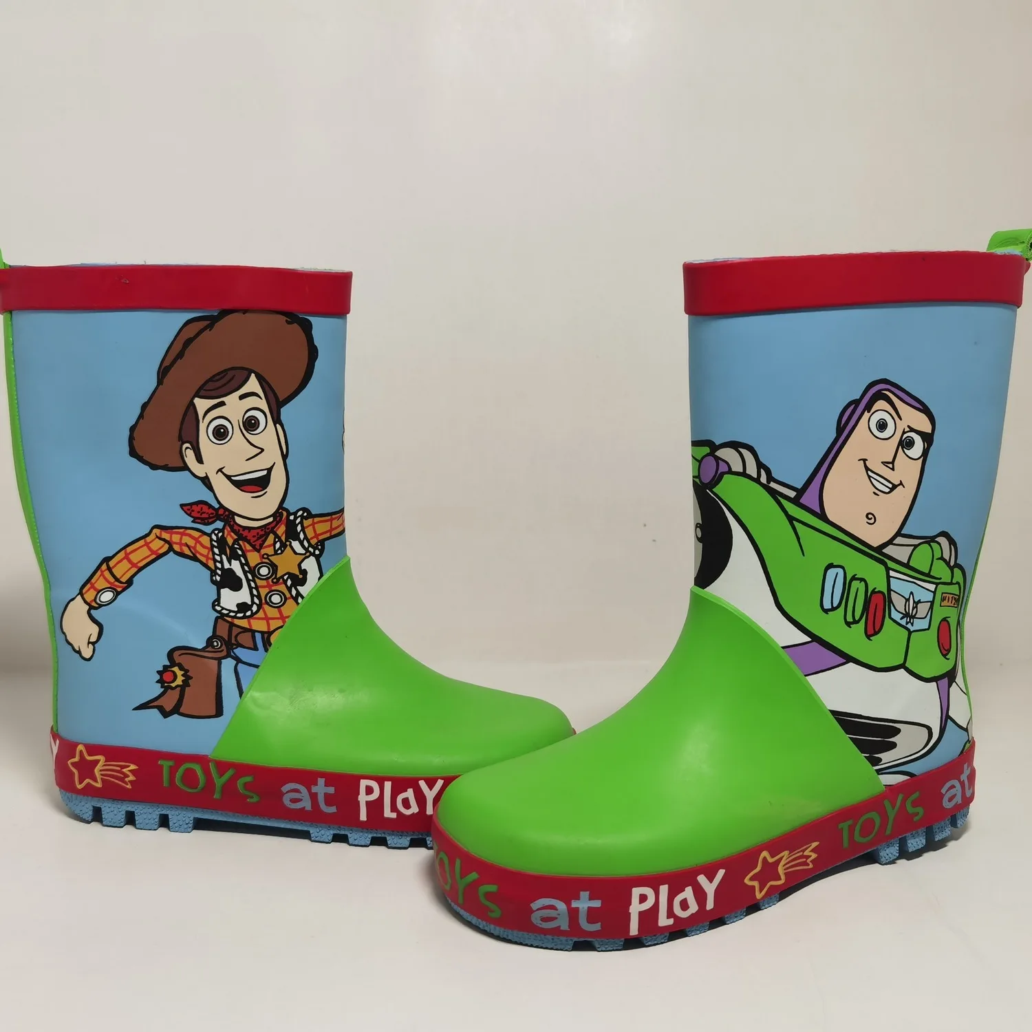 Diseny cartoon kids Toy Story stivali da pioggia stivali da pioggia per studenti scarpe moda per bambini scarpe corte antiscivolo