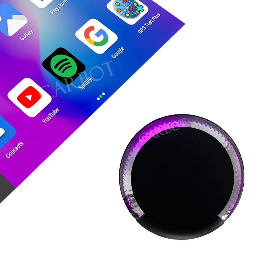 Cabot CarPlay Ai Box Android 13 4G + 64G صاروخ سيارة لاسلكية تشغيل أندرويد السيارات الوسائط المتعددة صندوق ذكي APP Player