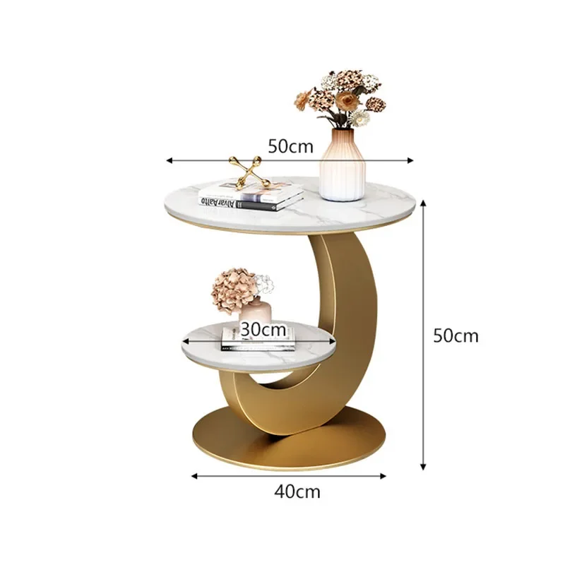 طاولات قهوة صغيرة فاخرة فاخرة ، طاولة جانبية بسيطة فاخرة بأسعار معقولة من الشمال ، أثاث منزلي حديث غير منتظم