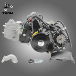 110cc motorcycle engine assembly 4 strokes power air cooled single cylinder Off-Road For Motocross Pit Dirt Bike ATV Quad