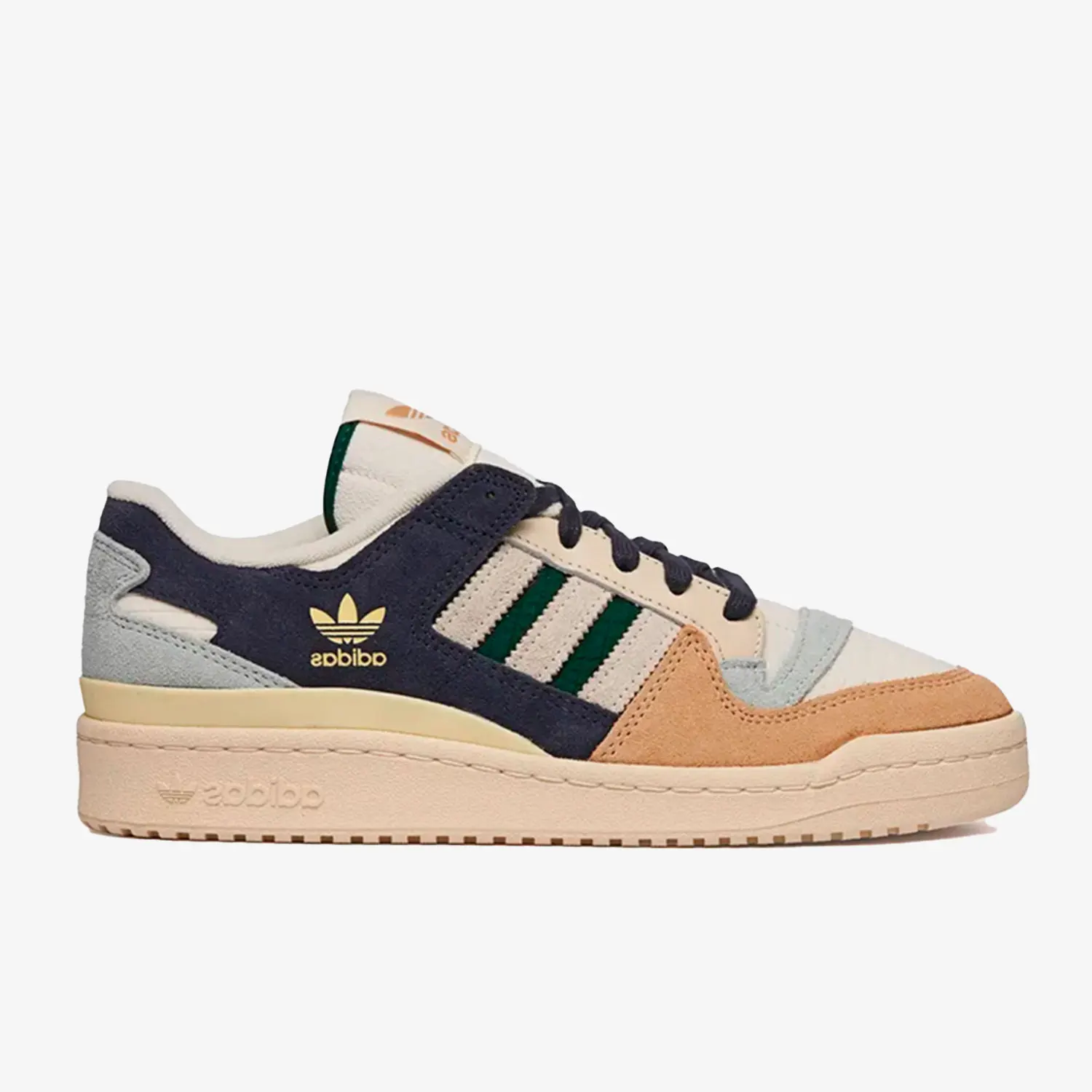 Adidas genuine seasonal new clover FORUM 84 men's and women's retro board shoes GW4332