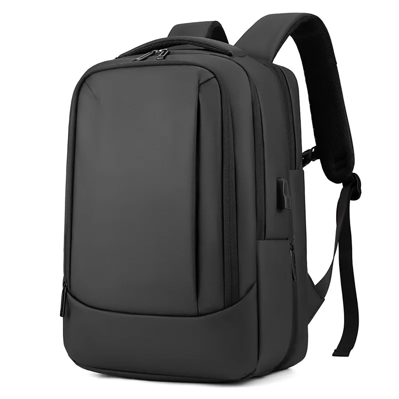 

The New Business Men's Backpack Is Simple and Fashionable, A Travel Computer Bag with Multiple Functions and Large Capacity