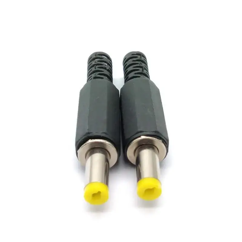 10Pcs DC Power Adapter Plug Cost Effective Connector Kit 5.5x2.1mm 5.5x2.5mm 4.8x1.7mm for Electronics Repair Spare Parts
