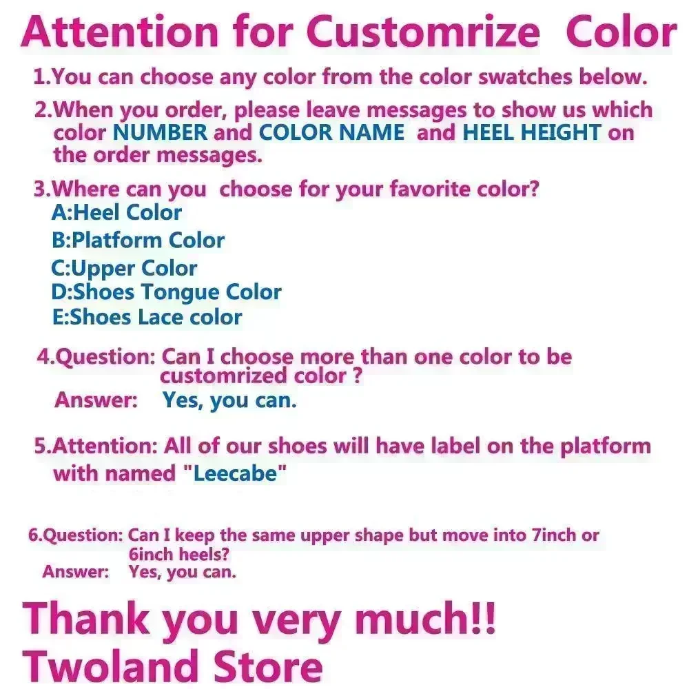 Leecabe 20CM/8inches Shiny  Patent Upper mix color exoticism Trend fashion  High Heel platform stripper heel  Pole Dance boots