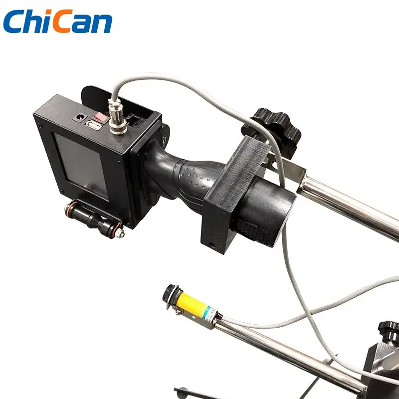 

【specialized】High Resolution Handheld Inkjet Printer Bracket Production Line Efficient Printer Bracket With Photoelectric Sensor