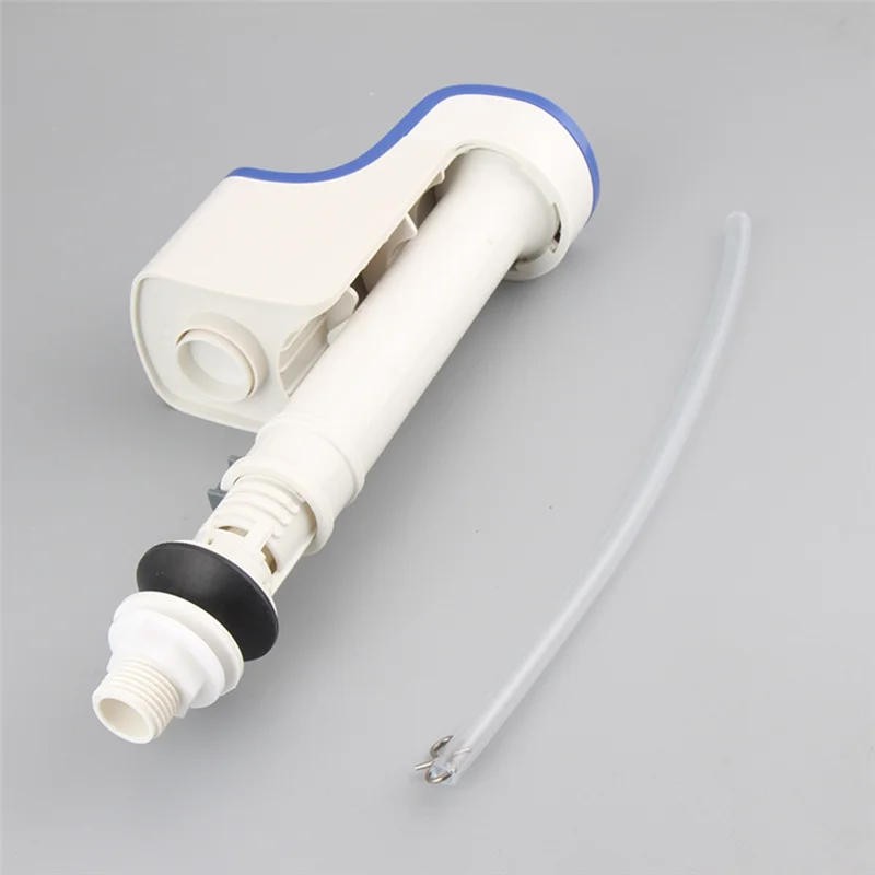 

AA51 Впускной клапан резервуара для воды в ванной комнате Фитинги резервуара для туалетной воды Впускной клапан Наполняющий клапан для унитаза с конвертером G1/2 BH129