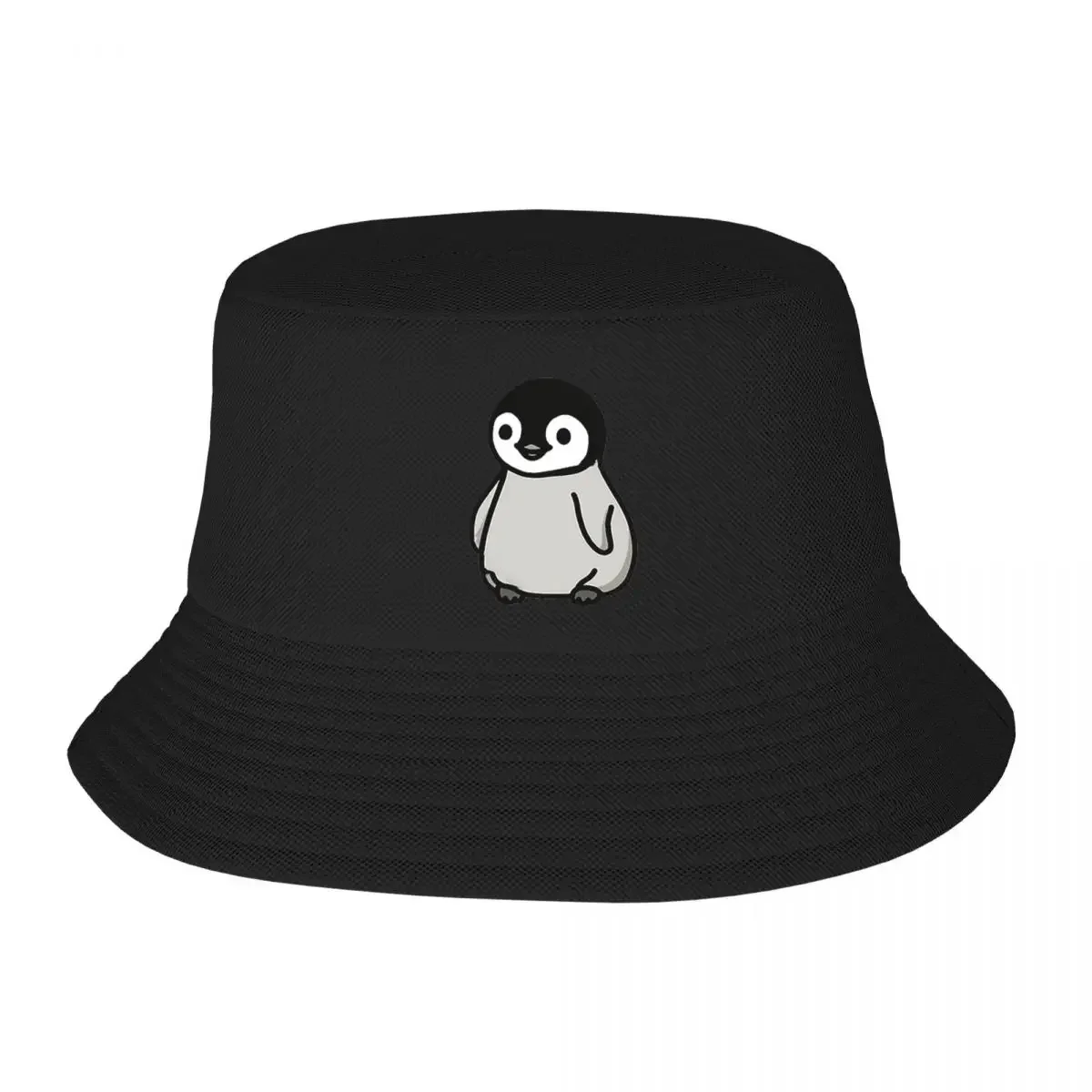 Baby Penguin Bucket Hats Panama Hat Children Bob Hats Hip Hop Fisherman Hats Summer Beach Fishing Unisex Caps