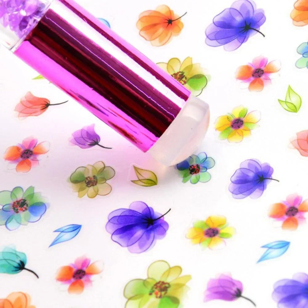 Nagelstempelpen met Diamond Halo Mini Stamping Tool Siliconen sponsapplicator voor Nail Art Designs