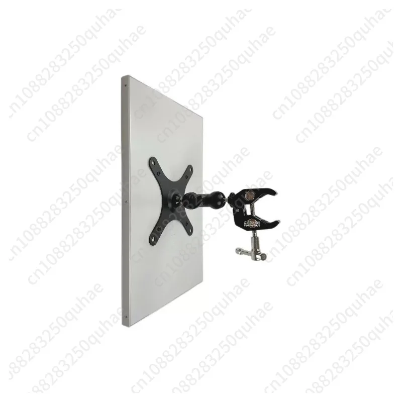Portable VESA Screen Arm, Industrial Support Mount for External Upside-Down Display