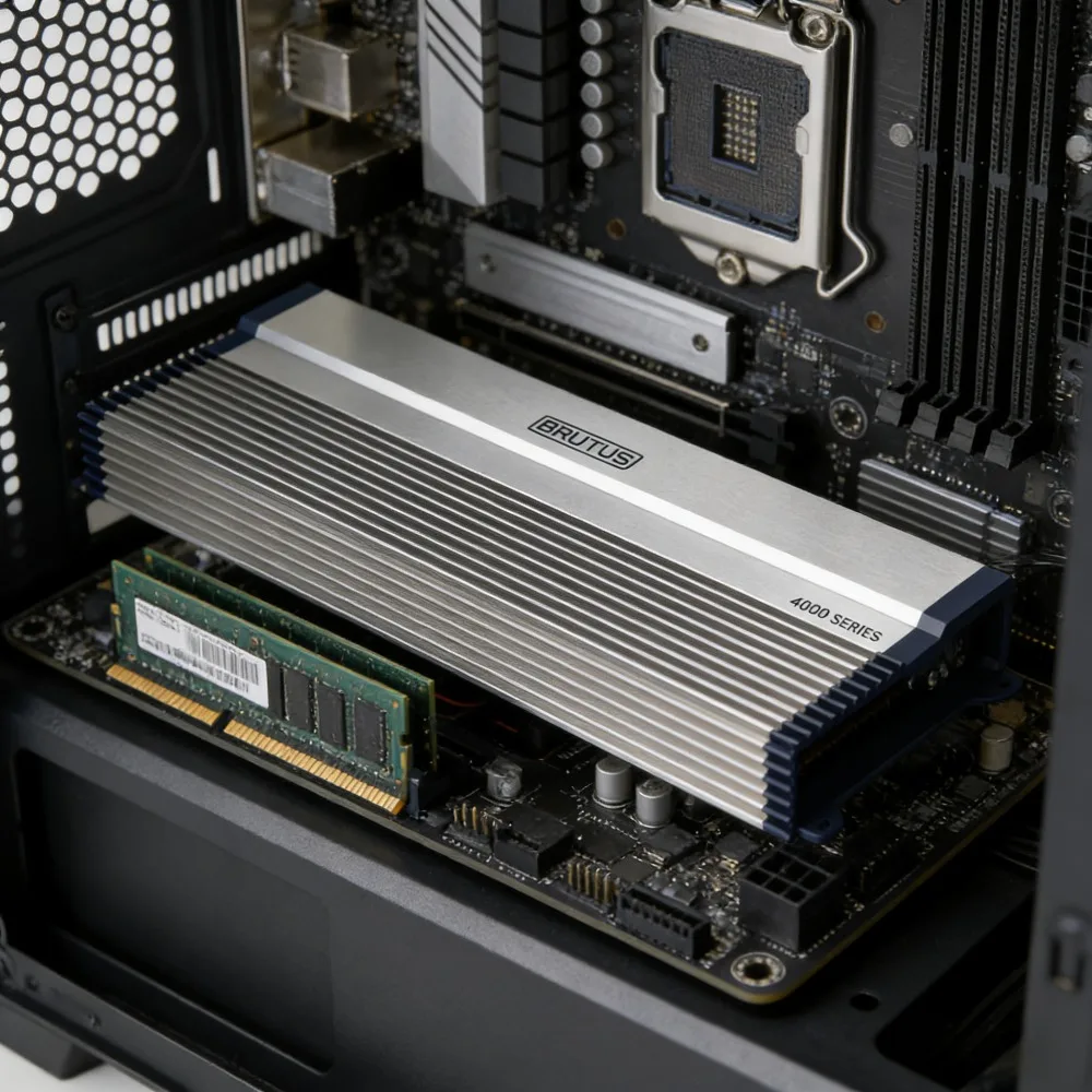 

Автомобильный усилитель класса D, 4000 Вт RMS, 1 Ом, моно, для сабвуфера