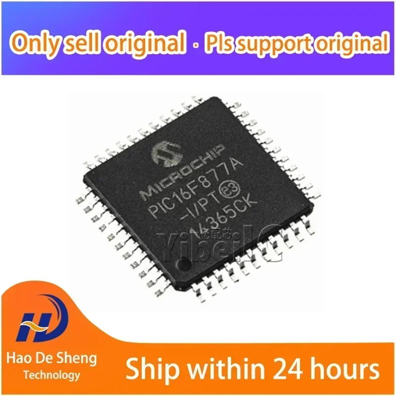 

10PCS/LOT PIC16F877A-I/PT PIC16F877A-I QFP-44 New Original In Stock