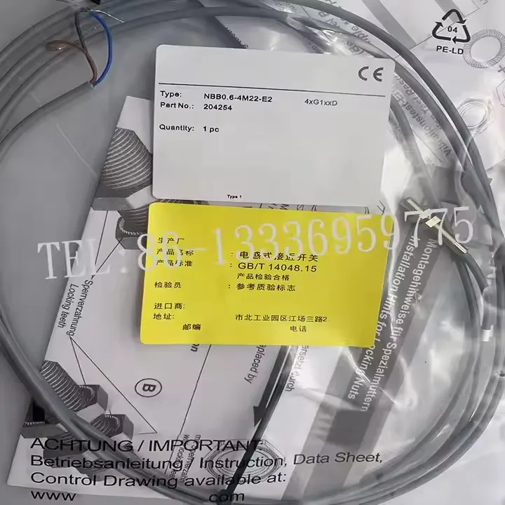 

Direct supply of spot goods ﻿NBB15-30GM50-Z1/US NBB0.6-4GM22-E0/E2 Quality assurance sensor