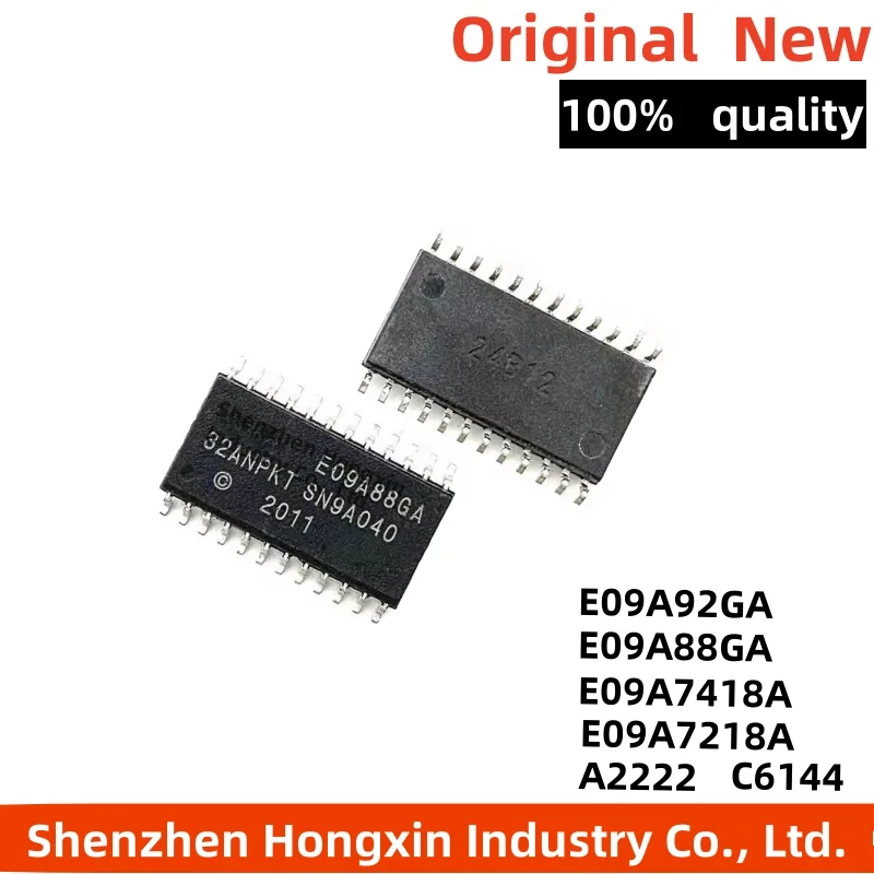 

(1piece)100% New E09A92GA E09A88GA E09A7418A E09A7218A E09A7218 A2222 C6144 sop-24 Printer driver chip