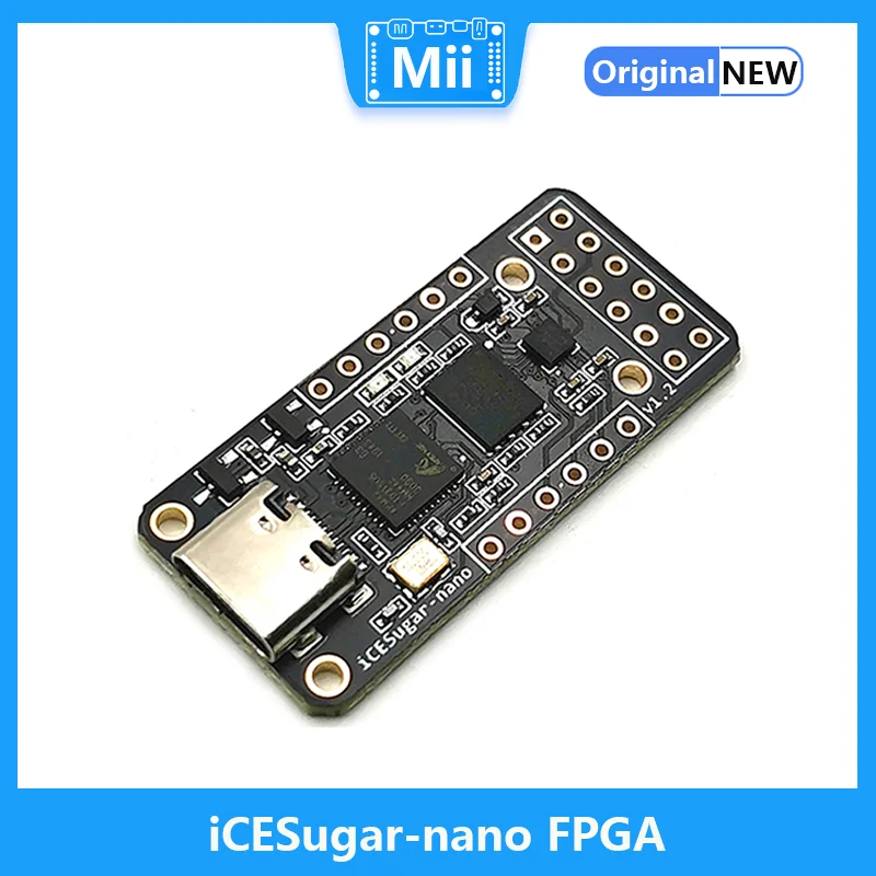 Imagem -01 - Conselho de Desenvolvimento Icesugar Nano Fpga Open Source Risc-v Ice40lp1k Conector Pmod Padrão
