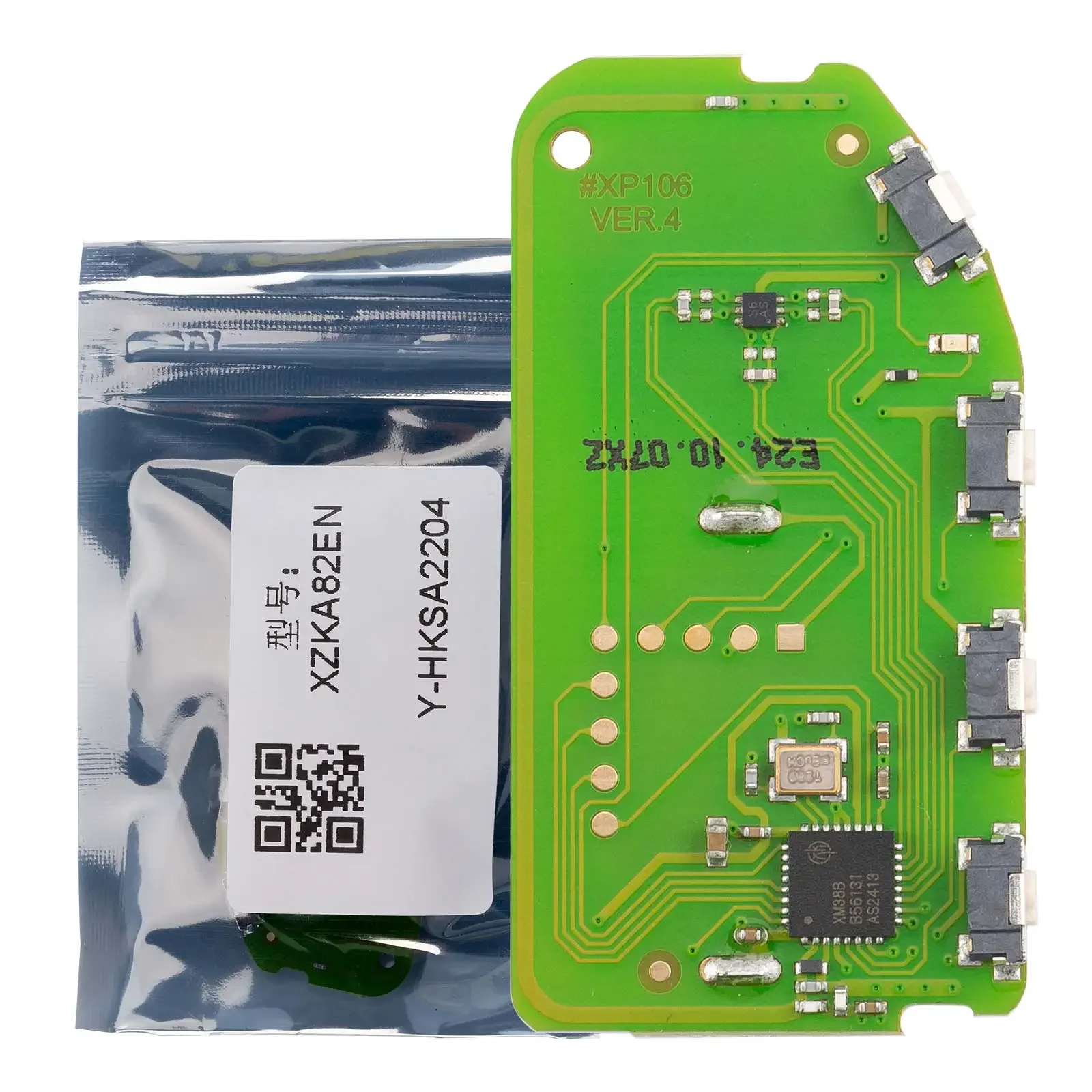 1/3/5PCS Xhorse VVDI XZKA82EN Universal Smart Remote For Hyundai For KIA Sportage Niro K7 K5 Cerato Soul Car Key Fob With Key Sh - view 3