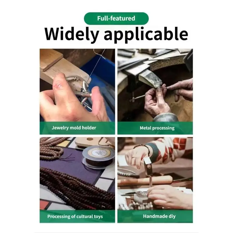 

652F держатель скамей быстрой установки для изготовления ювелирных изделий с конструкцией из деревянного сплава