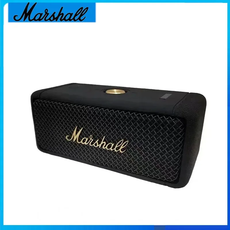 Marshall EMBERTON  Wireless Bluetooth Speaker IPX7 Waterproof Stereo Bass Outdoor Charging Headset Second Generation Audio