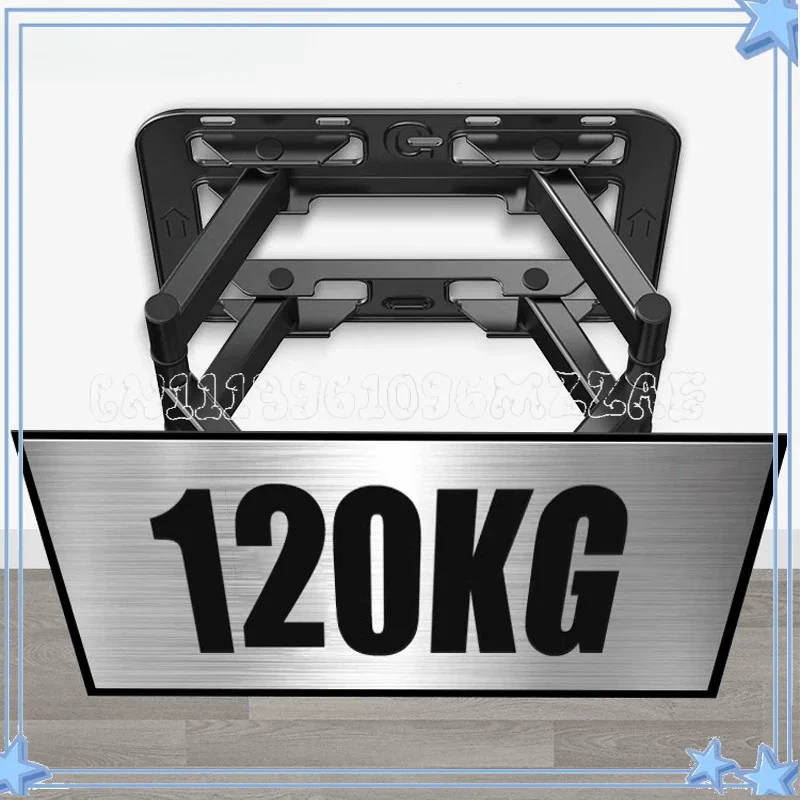 TV Wall Bracket Telescopic Rotating Wall Hanging Ultra-thin Wall 55/65/75/85 Inch Universal TV Hanger