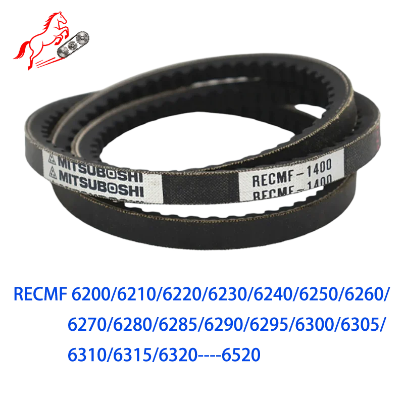 

RECMF6200/6210/6220/6230/6235/6240--6520 Toothed Car Air Conditioner Engine Belt Lawn Mower Japanese Rubber V-belt