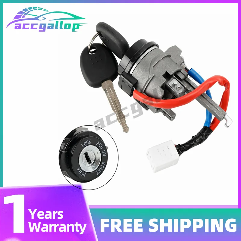 

1pc Ignition Lock Cylinder w/ Keys 81900-F2F00 For 2015-2020 Hyundai Elantra Car Accessories Parts