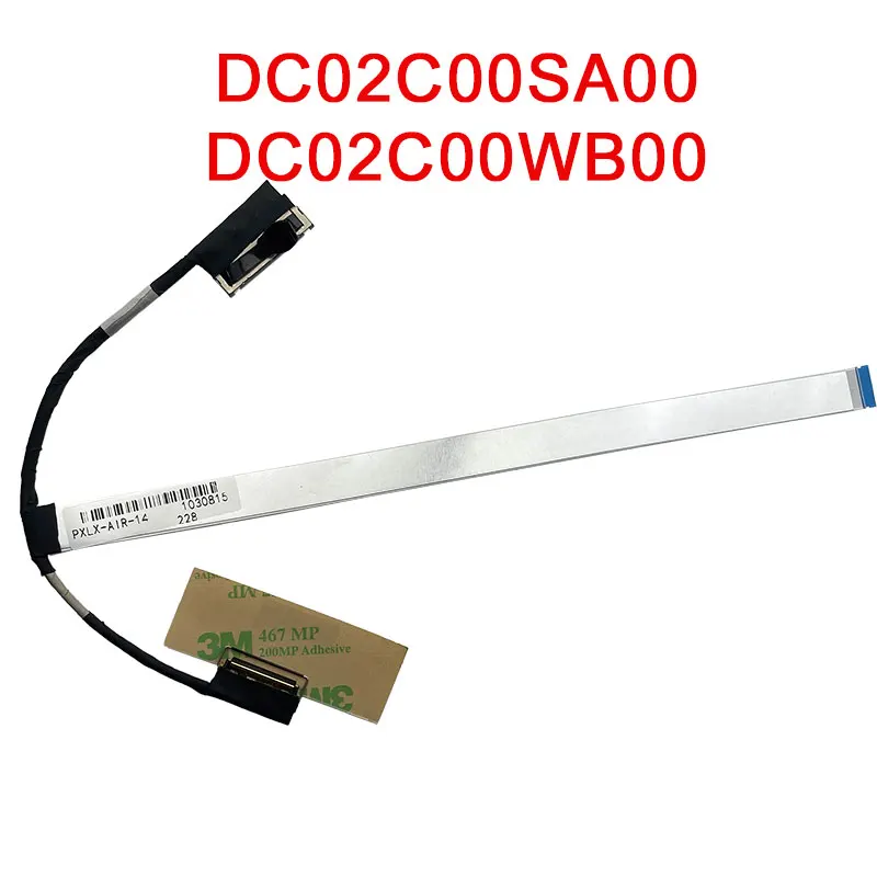 New Line For Lenovo XiaoXin Air 14+ ACN ITL ARH7 IAP7 2021 2022 Year DC02C00SA00 DC02C00WB00 Laptop LED LCD LVDS Video Cable