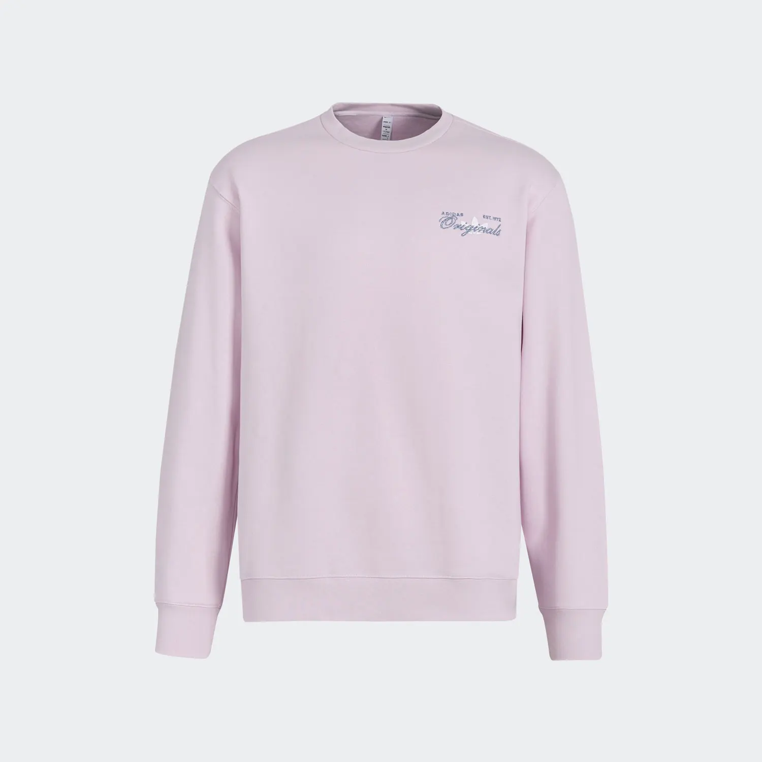 

Мужская спортивная повседневная трикотажная толстовка Adidas Authentic Trefoil с круглым вырезом IM1205