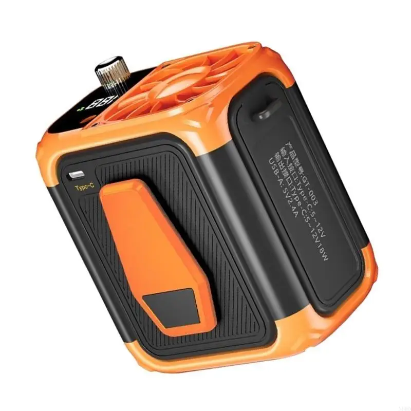 

Поясной поясной пояс для зарядного вентилятора.