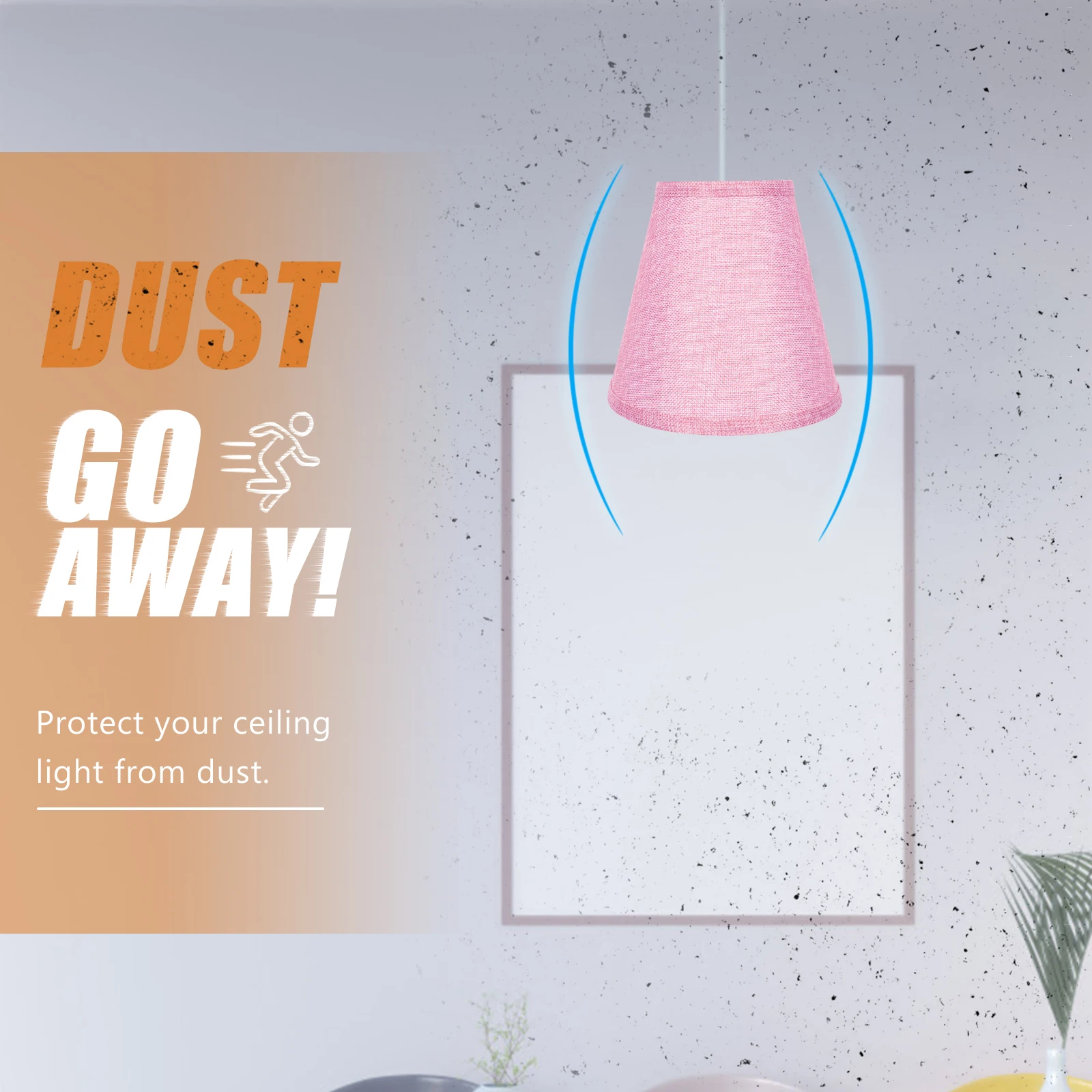 

Fabric Lampshade Table Light Cloth Small Shades Covers for Mini Drum Vintage Home Decor Lamp Dust