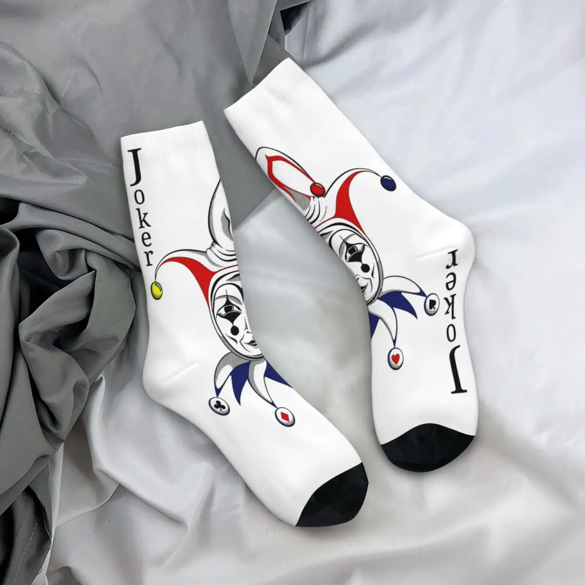 Joker Playing Card Adult Socks,Unisex socks,men Socks women Socks